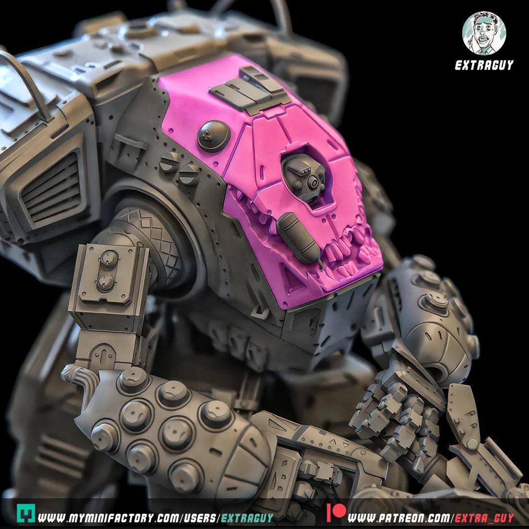 Titan Scorch : The Brightest Scorcher (100mm/75mm Heights) - Customizable Poses and Militia 32mm-24mm
