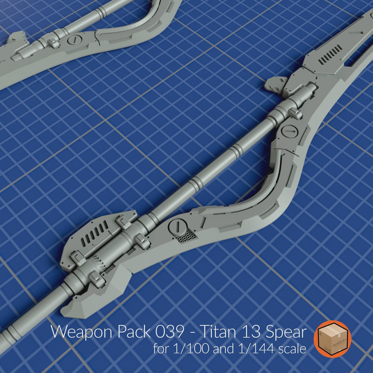 Titan Spear: Weapon Pack 39 - Forged in Might