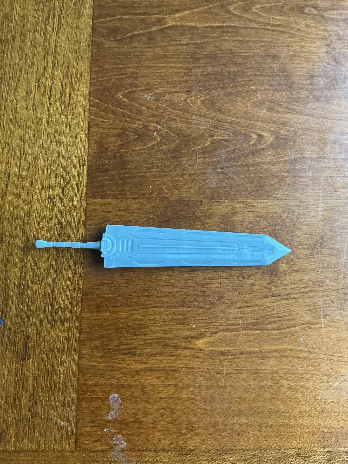Weapon Pack 011 – Dragon Slayer Sword | 9.5" & 6.5" Mech Greatsword for 1/100 - 1/144 Gunpla Kits (Inspired by Berserk)