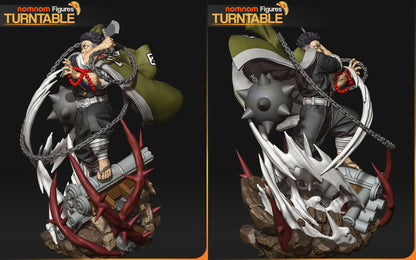 Statue – Gyomei Himejima | Inspired Fan Art Collectible (3D Printed, Unpainted) 2nd Version