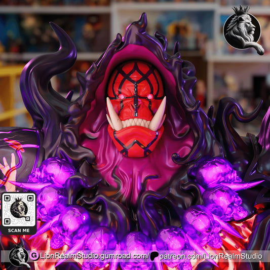 Tusk – Orc Summoner Inspired Resin Statue | Anime Fan Art Collectible | Multiple Scales Available
