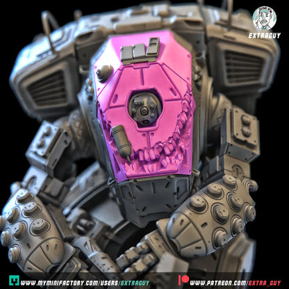 Titan Scorch : The Brightest Scorcher (100mm/75mm Heights) - Customizable Poses and Militia 32mm-24mm