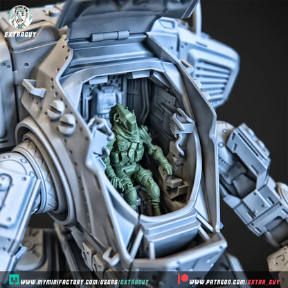Titan Scorch : The Brightest Scorcher (100mm/75mm Heights) - Customizable Poses and Militia 32mm-24mm