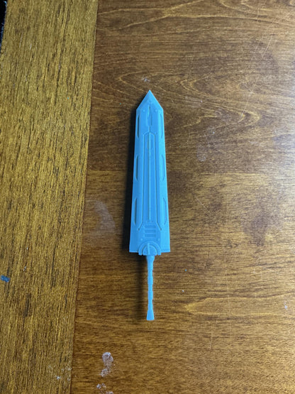 Dragon Slayer Sword: Mech Greatsword for Gunpla Kits (Inspired by Berserk)