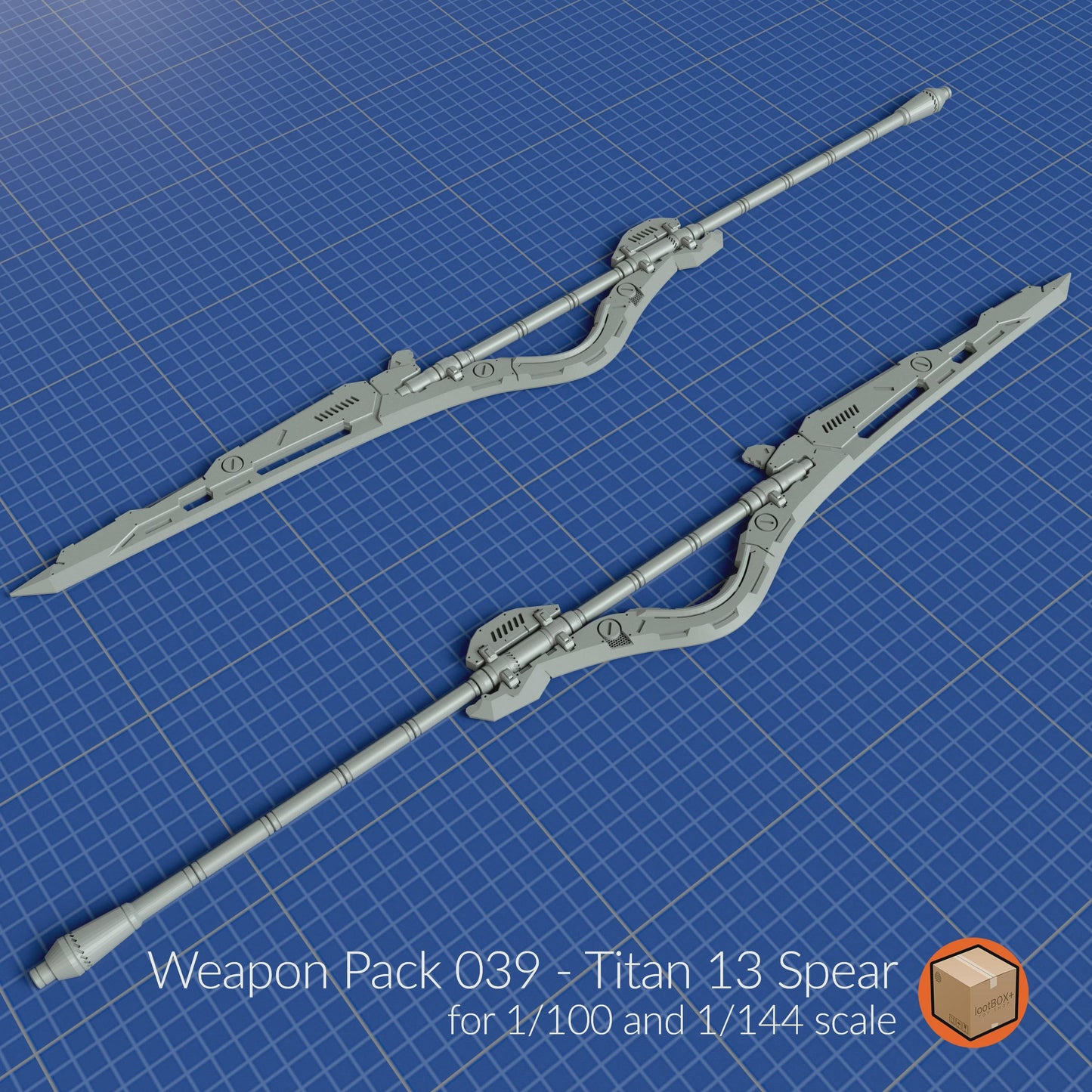 Titan Spear: Weapon Pack 39 - Forged in Might