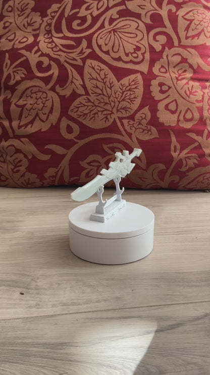 1/100 & 1/144 Mecha Broadsword – Weapon Pack 087 | Custom 3D Printed Gunpla Accessory | 250mm Mech Sword for Gundam Kits