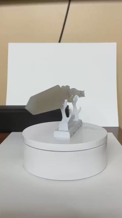 Weapon Pack 006 – Valkyrja Buster Sword | 1/100 & 1/144 Scale Compatible